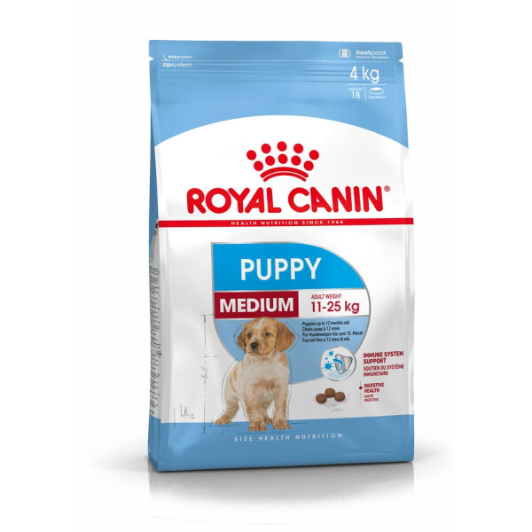 ROYAL CANIN MEDIUM PUPPY 3KG ROYAL CANIN MEDIUM PUPPY 3KG