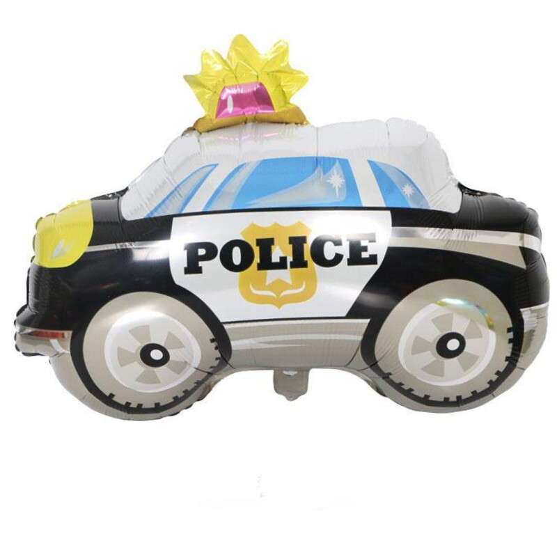Globo Diseño Policia Globo Diseño Policia