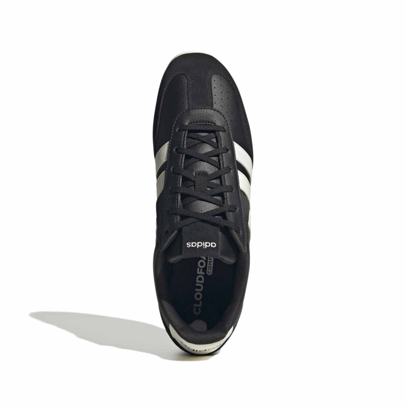 Championes ADIDAS BARREDA LO Hombre HQ7382 Negro-blanco