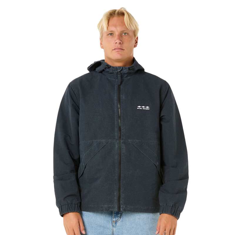 Campera Rip Curl Raw Energy Dolphin Love - Negro Campera Rip Curl Raw Energy Dolphin Love - Negro