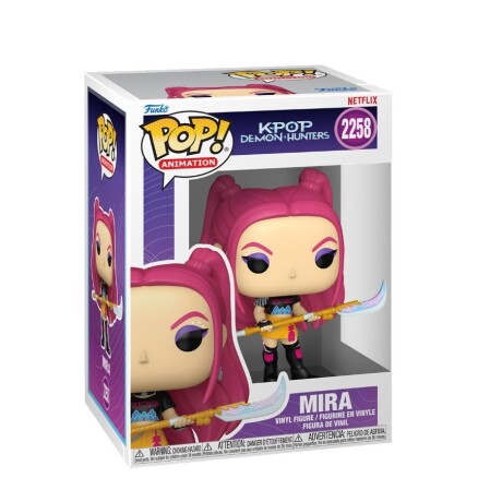 Funko POP! KPOP Demon Hunters - Mira N° 2258 001