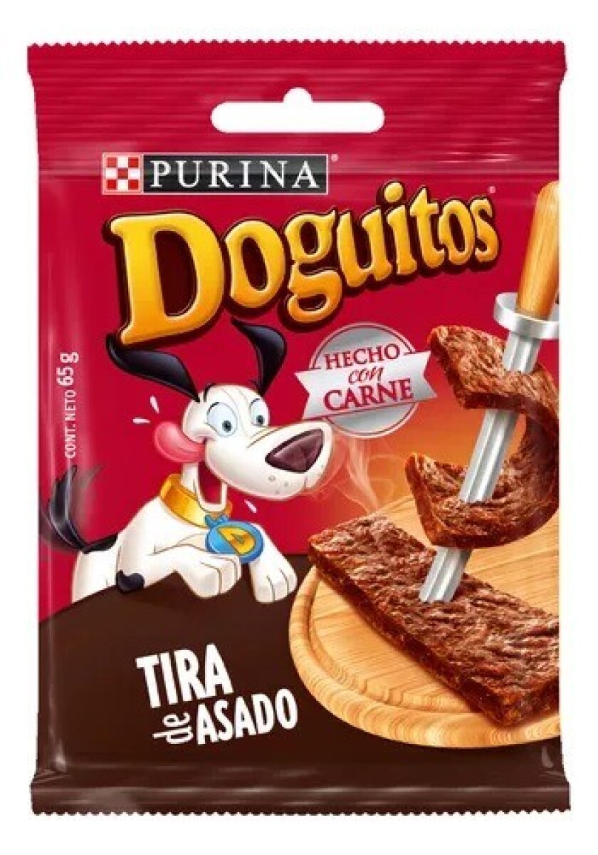 SNACK DOGUITOS TIRA DE ASADO 65G 