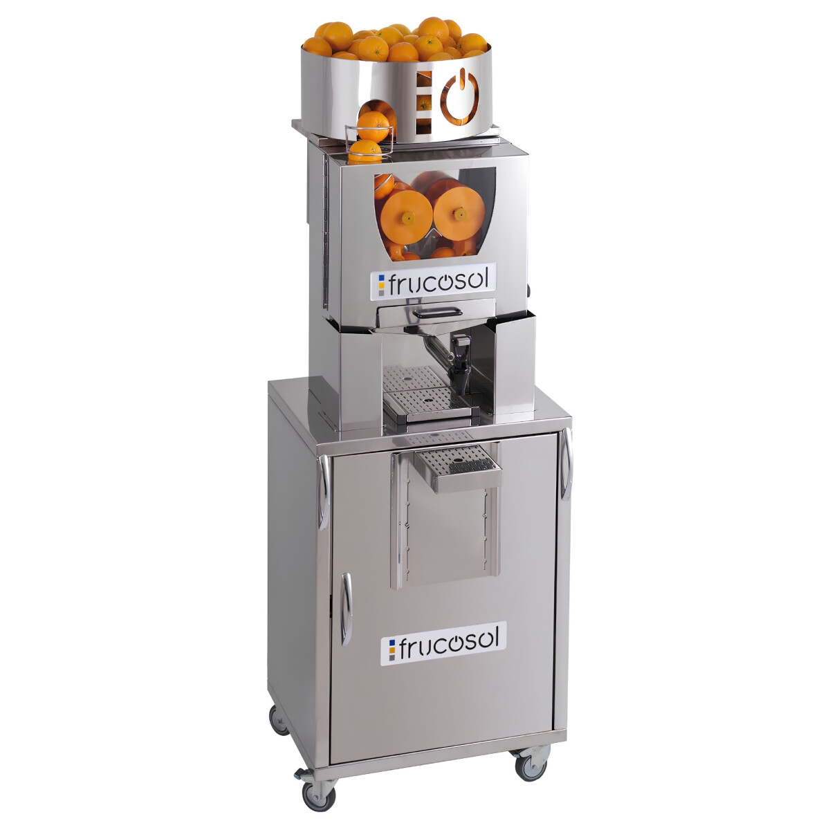 Dispensador/Exprimidor de Naranjas | Frucosol SelfService 
