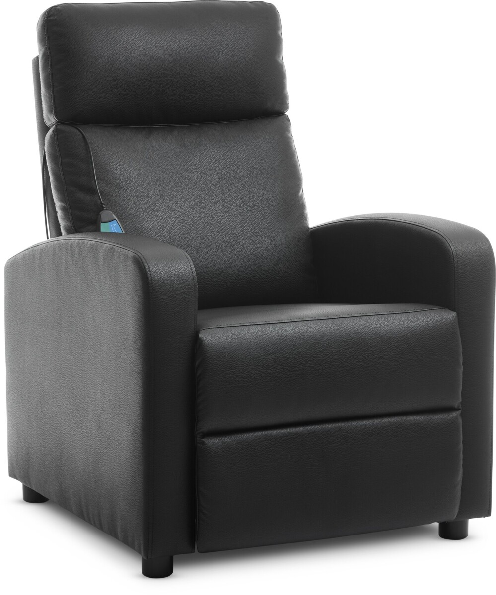Sillón de masaje HOVEN/HADRUP 1 cuerpo negro 