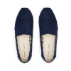Alpargatas Recycled Cotton Mujer Navy