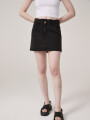 Falda Index Gris Oscuro