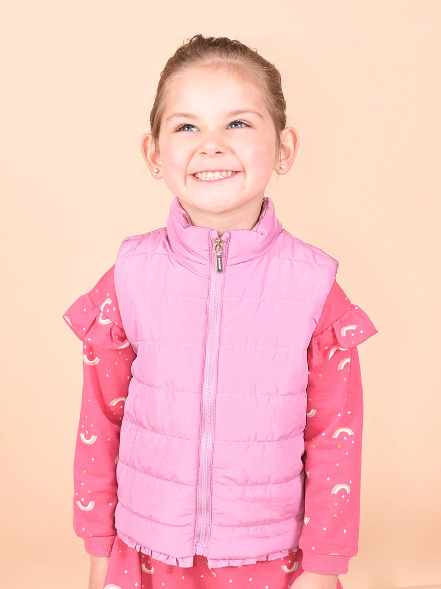 CHALECO BABY EVA - VIOLETA 
