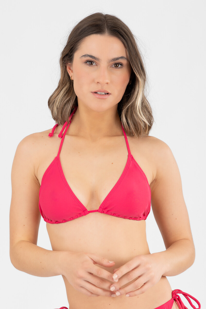 Triangulo kristen - Hot fucsia 