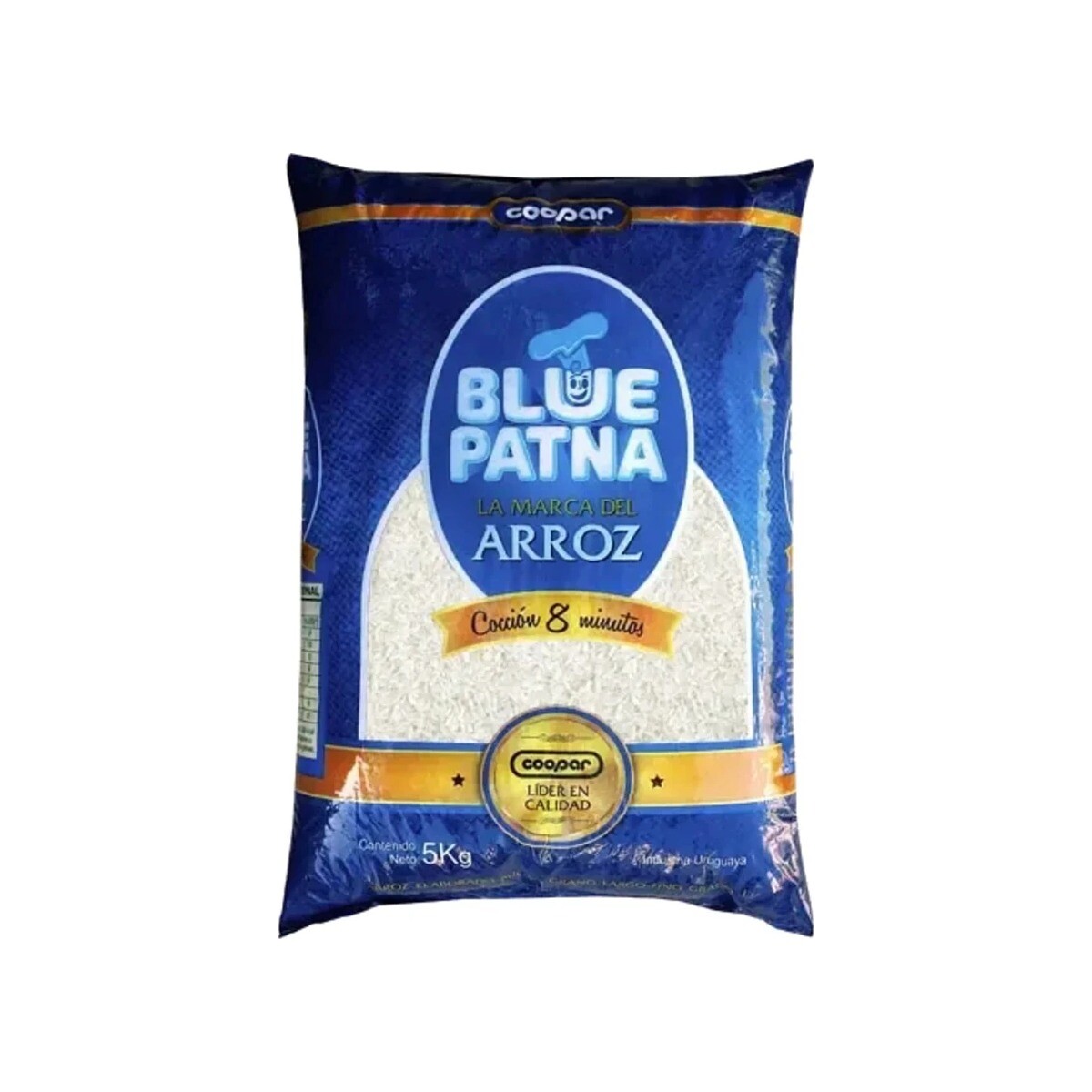 Arroz Blue Patna 1kg 