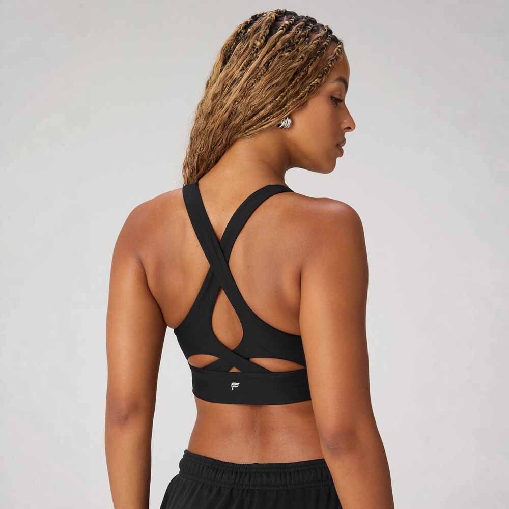 Top No-Bounce High Impact Sports Mujer Black/classic White