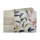 Juego Sábanas Queen Size Bukara 100% Microfibra - 244 FLORES BEIGE