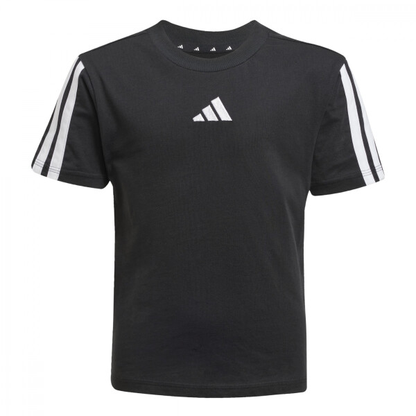 Remera Adidas LK 3S TEE 160 Niños JE0317 Negro-blanco