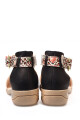 Sandalia Grace Negro Tigre