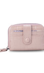 TARJETERO IRINA CROCO ROSA MAUVE