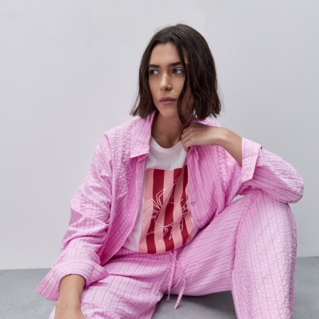 PANTALÓN ROMA Fuxia