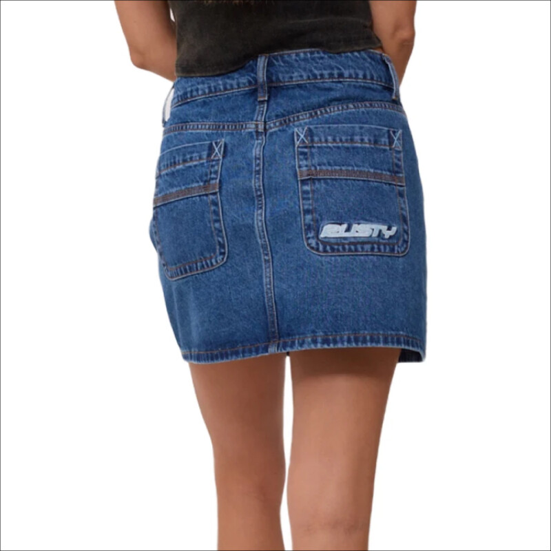 Pollera Rusty Junie - Azul Pollera Rusty Junie - Azul