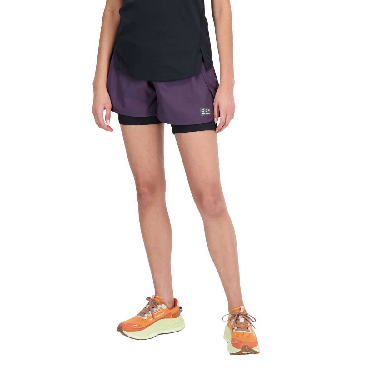 Short New Balance de Dama - Impact Run - WS33278ILL - PURPLE 