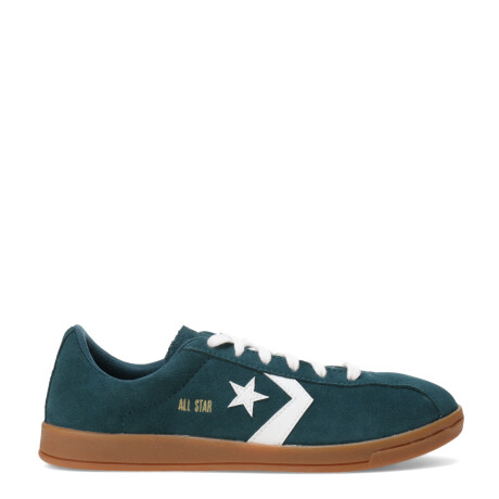 Championes Unisex Converse All Star Classic Trainer Suede Verde