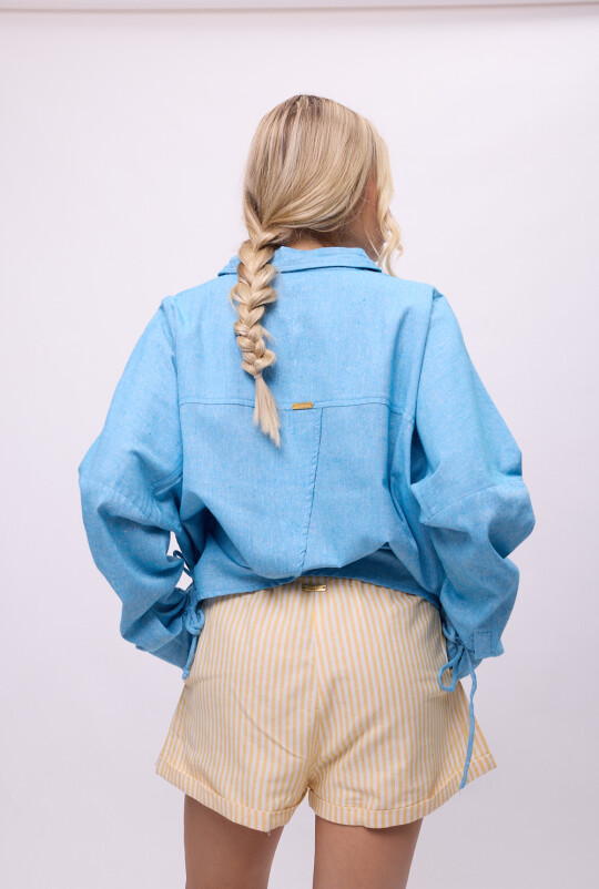 Short Libra Amarillo