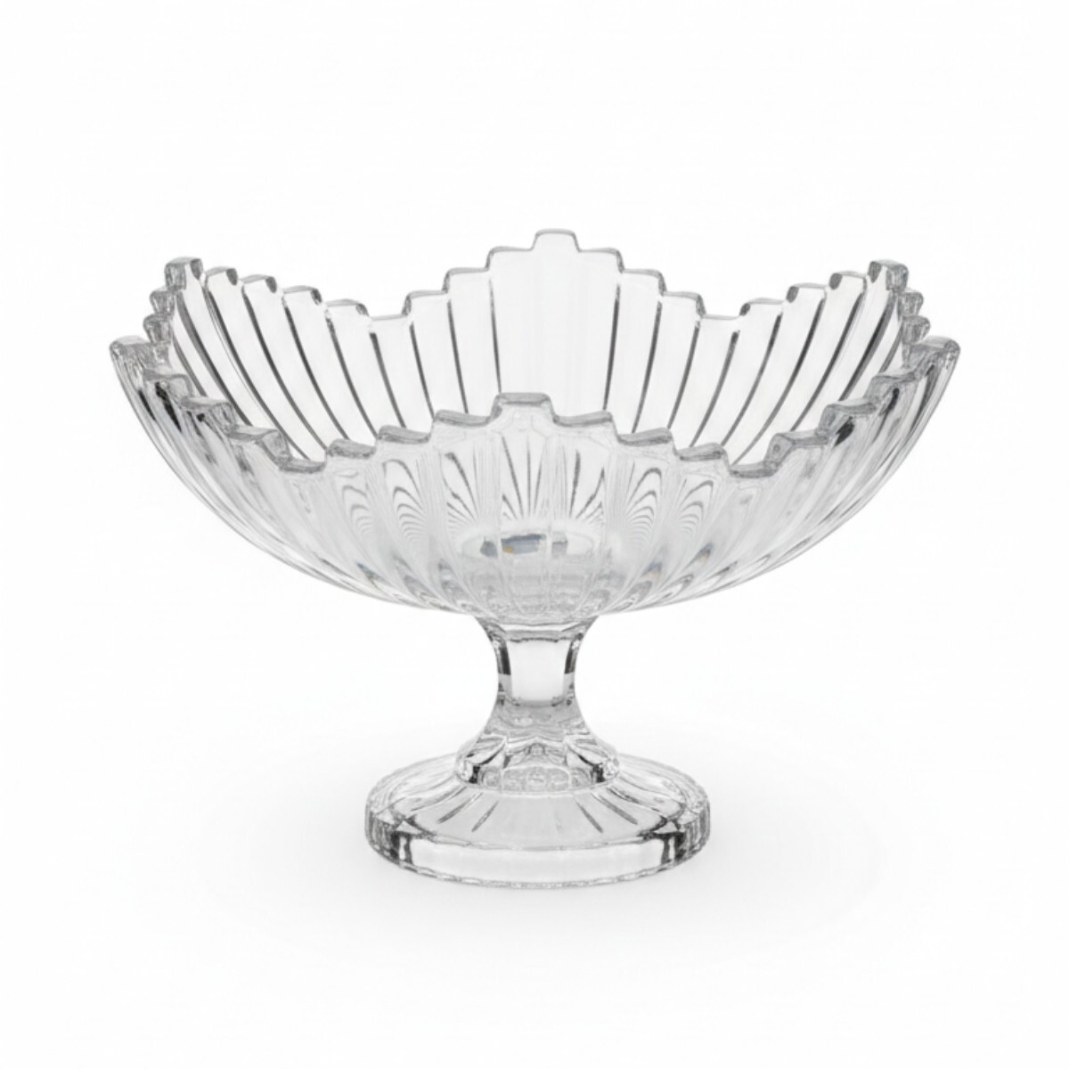 FRUTERA VIDRIO 29X14CM 