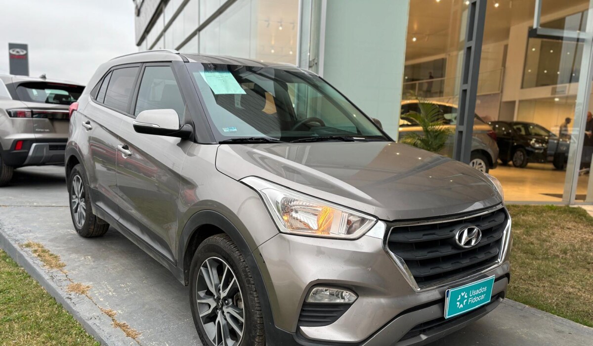 Hyundai Creta 1,6 AT Limited - 2018 Hyundai Creta 1,6 AT Limited - 2018