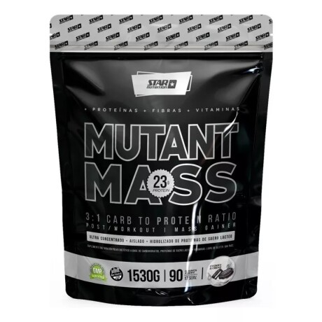 Mutant Mass N.O. 1.5 kg Star Nutrition Cookies & Cream