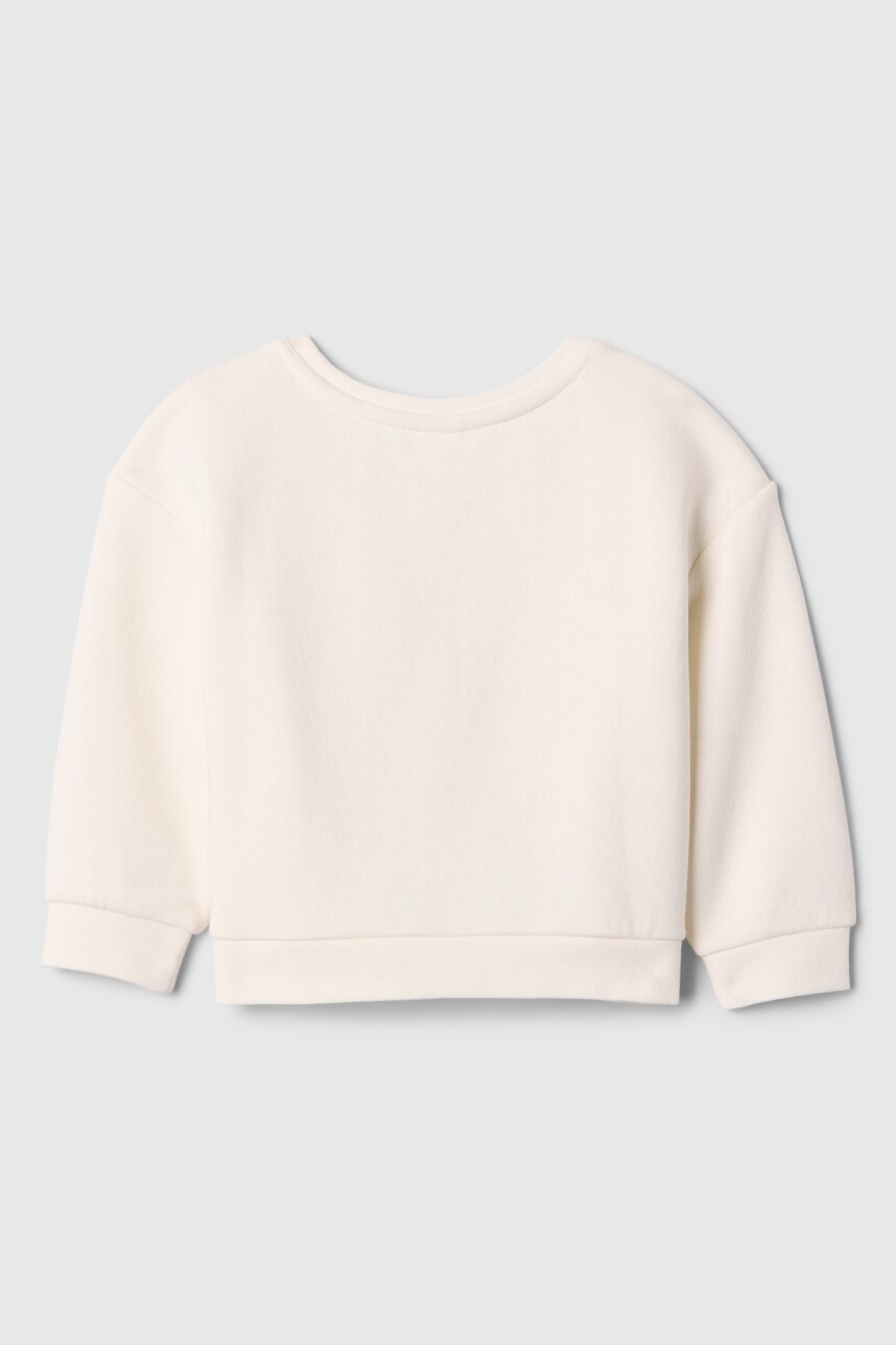 Buzo Deportivo Paw Patrol Toddler Niña Ivory Frost