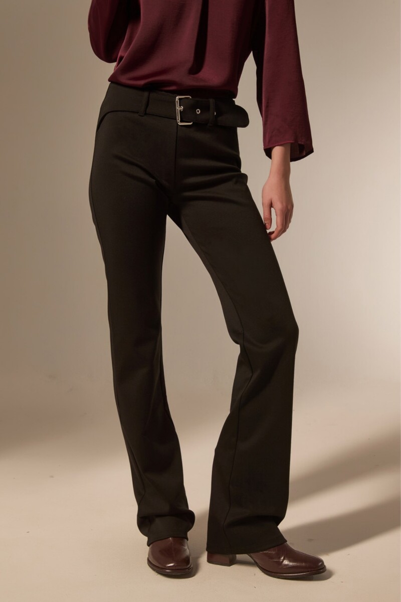 Pantalon Stat - Negro 