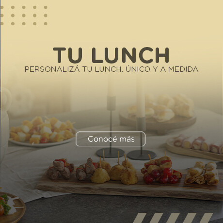 TU LUNCH - PERSONALIZADO - LISTADO DE PRODUCTOS