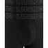 UA PERFORMANCE TECH-SOLID 9 IN 3PK-GRY BLK-001