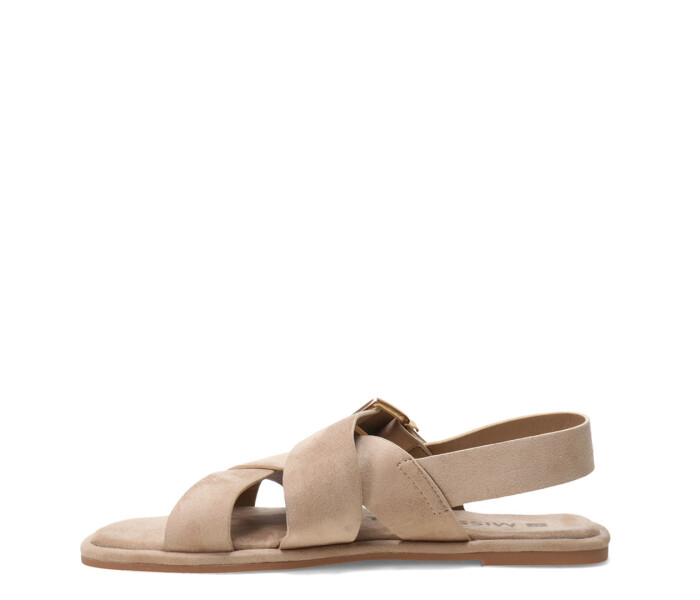 Sandalias de Mujer Miss Carol Samos Beige