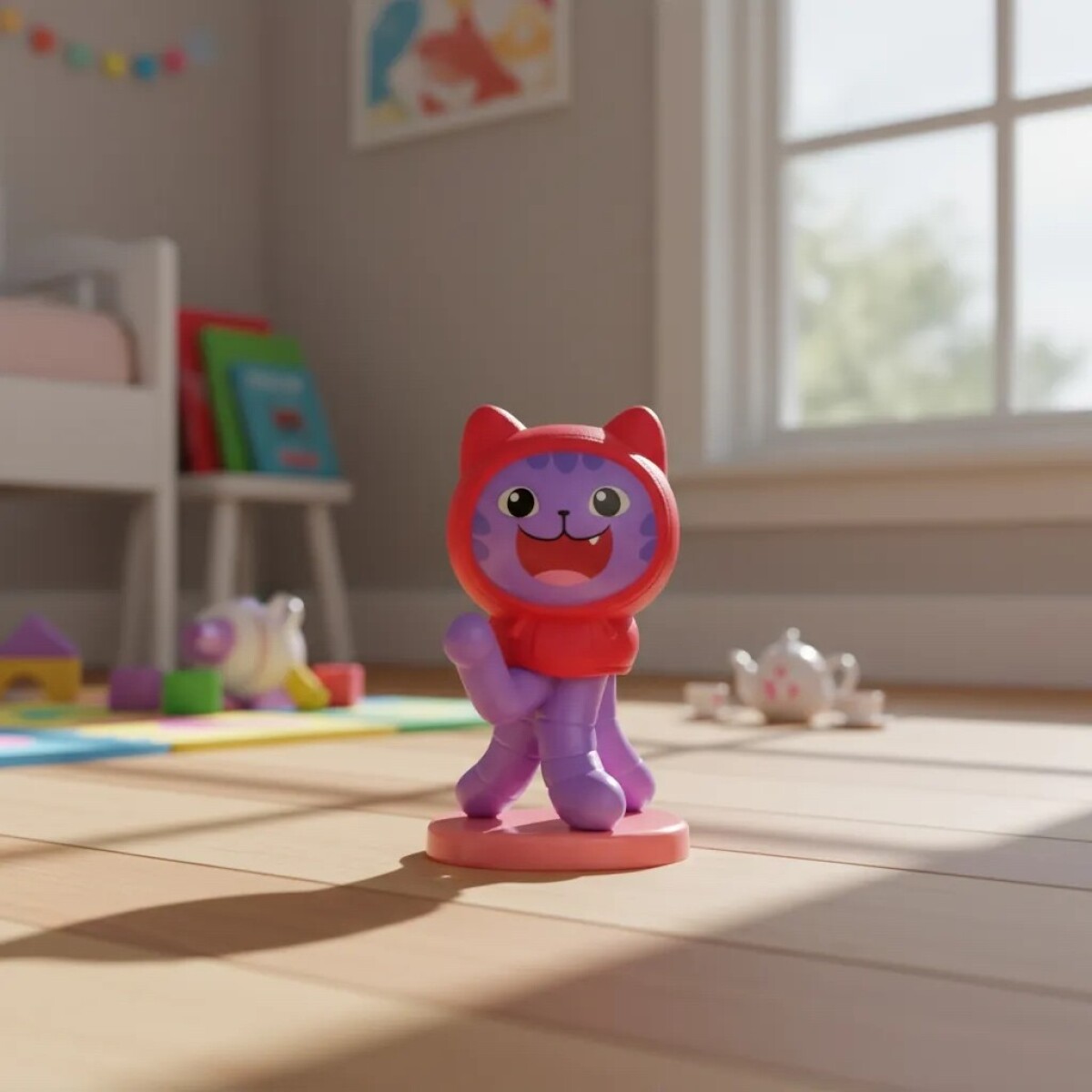 Mini Figuras Gabby Dollhouse M02 99251 - DJ-CATNIP 