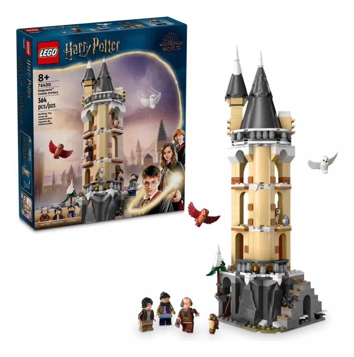 Lego Harry Potter Lechucería Del Castillo De Hogwarts 76430 