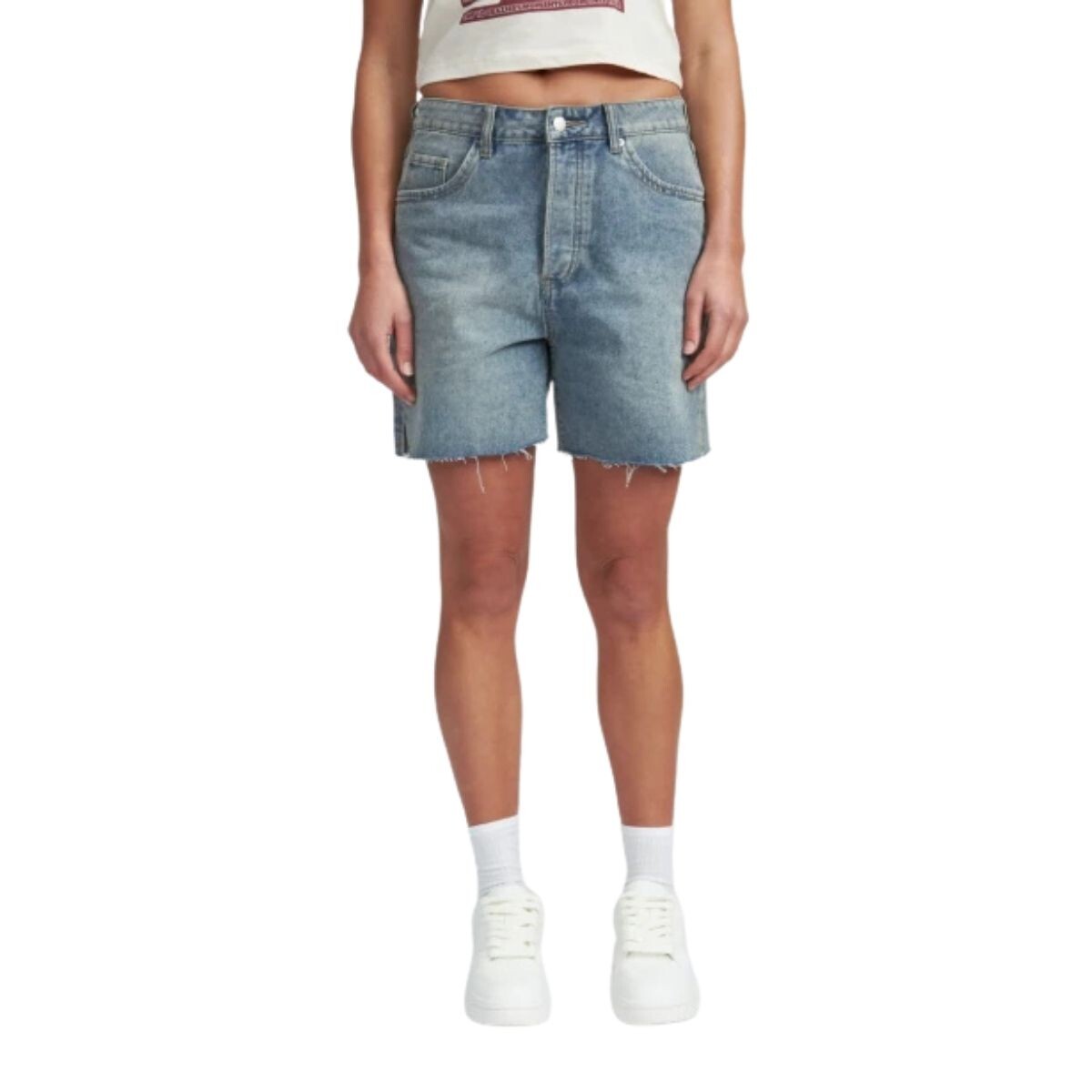 SHORT SABINA XS-XL - AZUL VINTA 