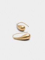 Pendientes Gota dorado