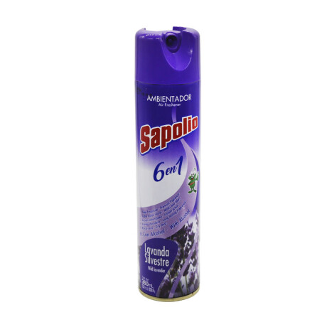 Desodorante de Ambiente SAPOLIO 360ml Lavanda Silvestre