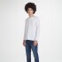 CAMISETA ML MASC BRANCO