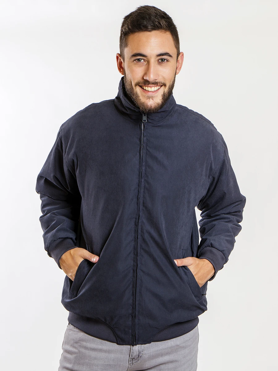 Campera Microfibra liviana - Marino 