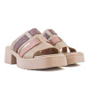 Sandalias Country de Mujer - 26303 Marron Claro