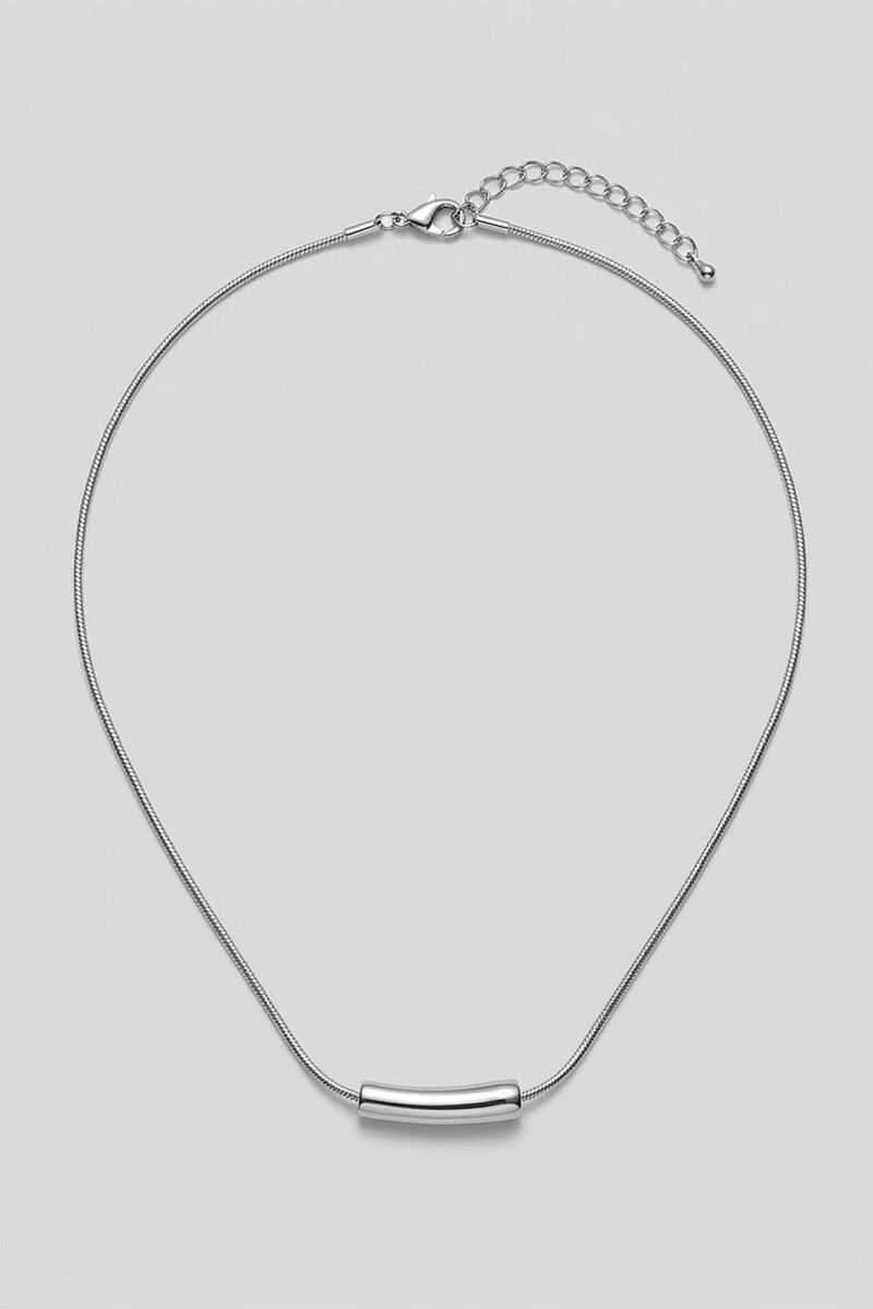 COLGANTE METAL MINI PLATA