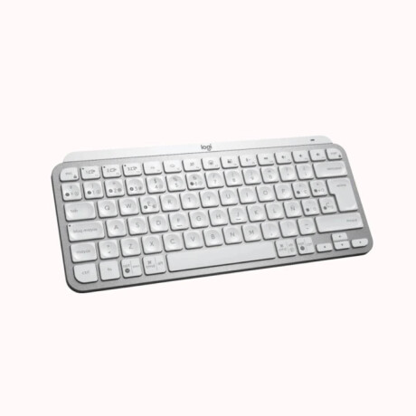 Teclado Logitech Mx Keys Mini Inal+Bt Gris
