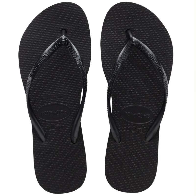 Ojota de Mujer Havaianas Slim Negro