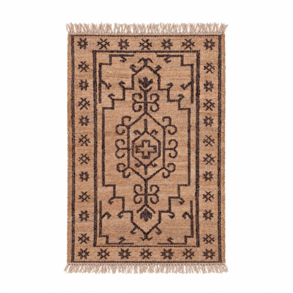 ALFOMBRA SOMA YUTE NATURAL-BEIGE YUTE
