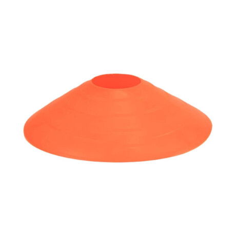 Conos Tortuga Flexibles Entrenamiento Pack X12 Unidad Naranja