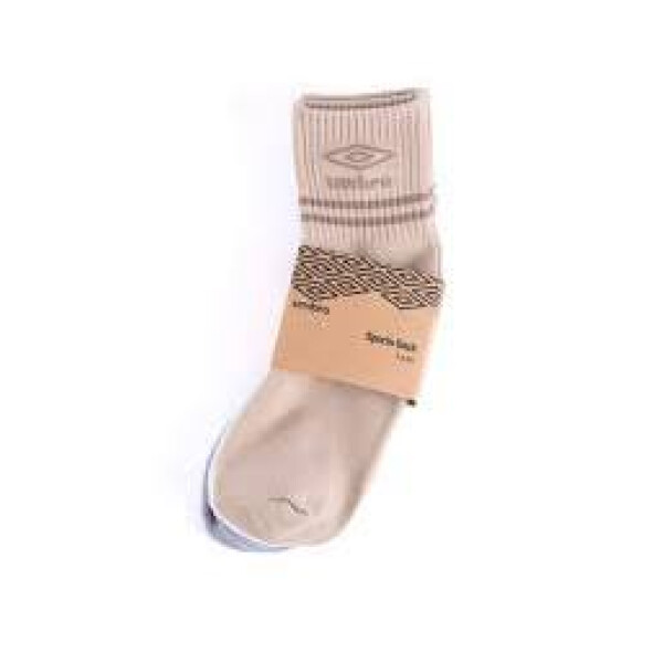PACK MEDIAS CASUAL Hombre 20395456 Gris-beige