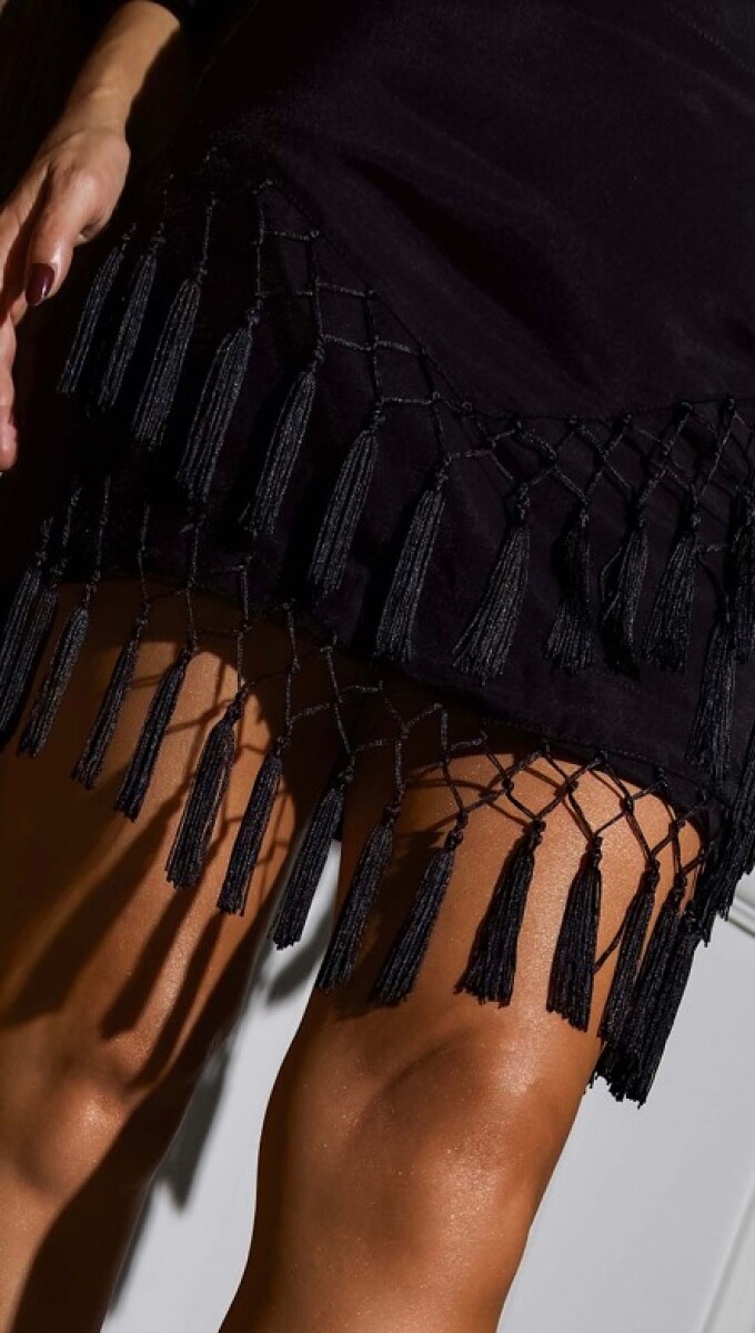 Falda Paula - Negro 