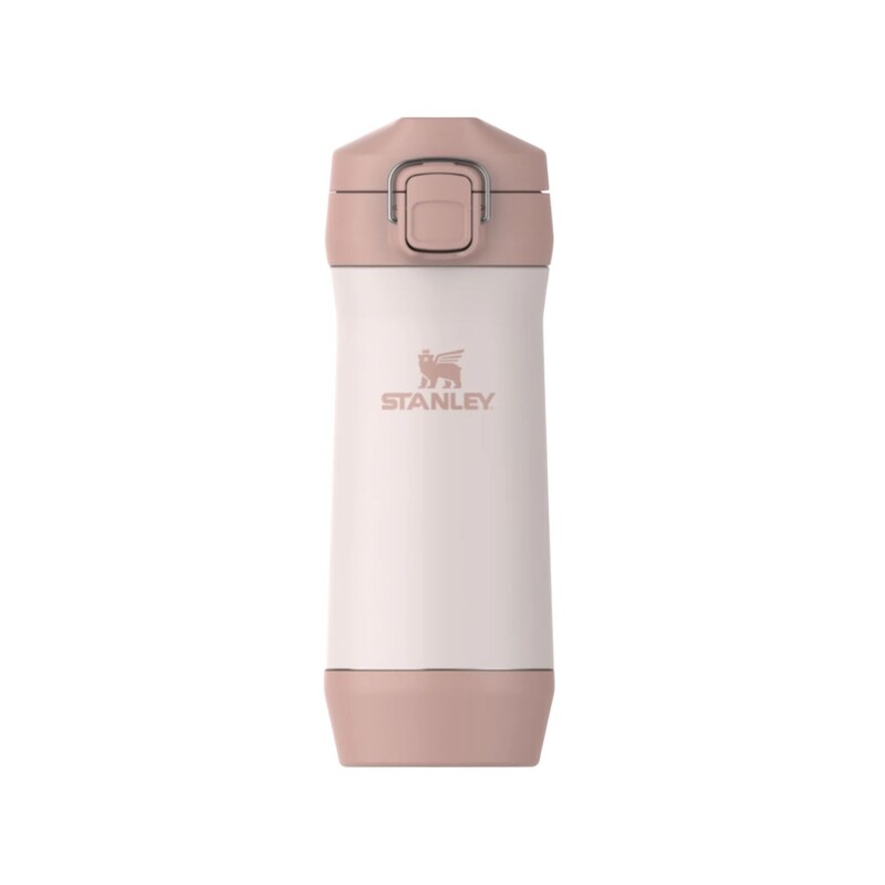Set Stanley termo de 1.4 lt + mate + bombilla + Yerbera Rosa