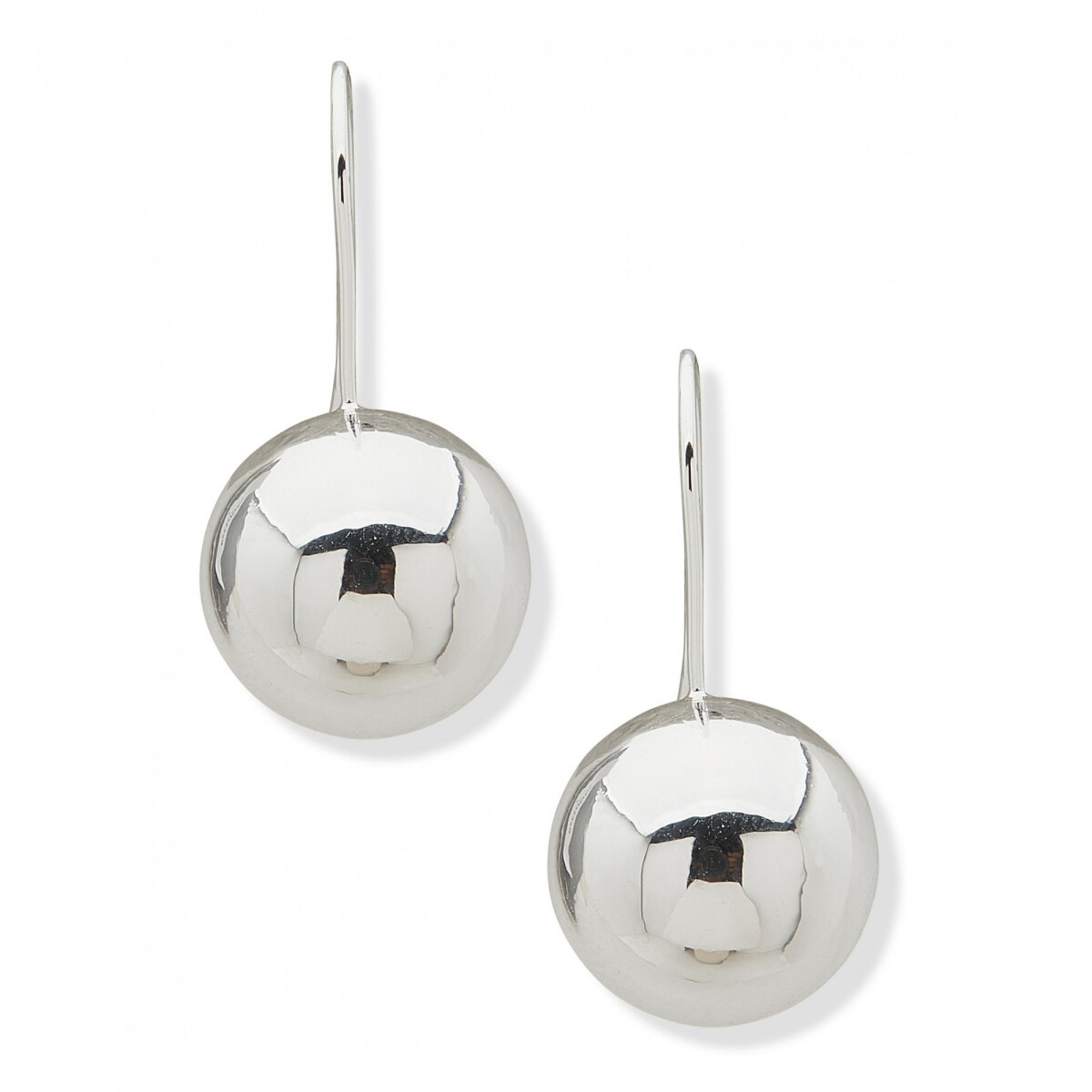 Aros Puffy Ball Threader - Silver 