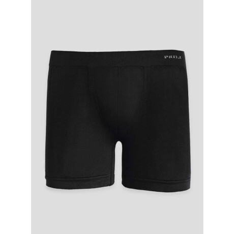 Boxer de microfibra liso Negro