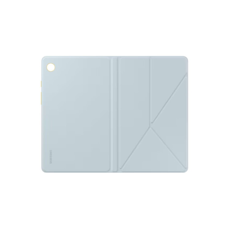 Tab A9 Book Cover Case Light Blue